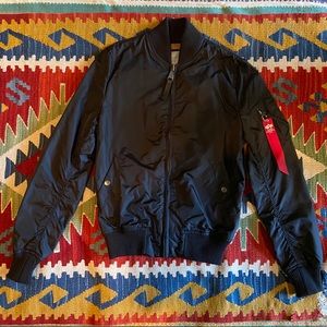 Alpha Industries MA-1 TT bomber jacket